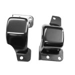 Product 1967-1968 Chevrolet Big Block Frame Brackets Image