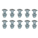 Product 1970-1973 Chevrolet Rally Sport Bumper Bolt Kit 12pc Image