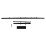 Product 1968-1969 Chevrolet Convertible 4 Piece Outer Window Felt Kit Image