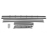 Product 1968 Chevrolet Convertible 8 Piece Window Felt Kit For Deluxe Interior With Door Ledge Molding Image