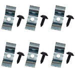 Product 1966-1967 Chevrolet Dash Trim Hardware Kit Image