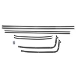 Product 1970-1972 Chevrolet Coupe Complete Window Felt Kit, 8 Piece Image