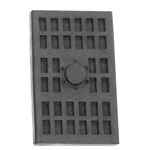 Product 1967-1969 Chevrolet Multi Leaf Spring Mounting Pad Image
