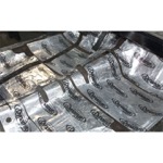 Product 1964-1967 Chevrolet Dynamat Xtreme Custom Cut Floor Kit Image