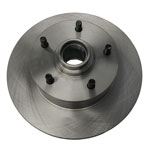 Product 1969-1972 Chevrolet Disc Brake Rotor, Single Piston Caliper Image