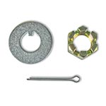 Product 1964-1992 Chevrolet Disc Brake Bearing Nut And Washer Kit Image