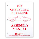 Product 1965 Chevrolet Factory Assembly Manual Image