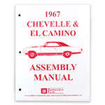 Product 1967 Chevrolet Factory Assembly Manual Image