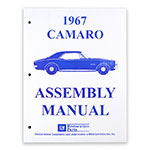 Product 1967 Chevrolet Factory Assembly Manual Image