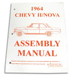 Product 1964 Chevrolet Factory Assembly Manual Image