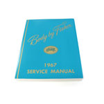 Product 1967 Chevrolet Fisher Body Manual Image