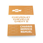 Product 1965 Chevrolet Factory Service Manual Image