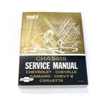 Product 1967 Chevrolet Factory Service Manual Image