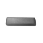 Product 1964-1967 Chevrolet Rear Arm Rest Pad Black Image