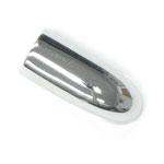 Product 1966-1972 Chevrolet Bucket Seat Chrome End Cap Image