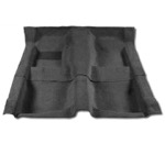 Product 1970-1973 Chevrolet Carpet Set 80/20 Looped for Manual without Tail Black 01 Image