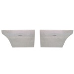 Product 1962-1963 Chevrolet Hardtop & Sedan Rear Door Panels, Black Image