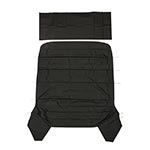 Product 1965 Chevrolet Sedan 6 Bow Headliner, Black Tier Basketweave Image