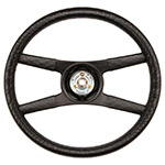 Product Chevrolet 4 Spoke Sport Steering Wheel - Simulated Rope Wrap Image