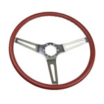 Product 1969-1970 Chevrolet Red Comfort Grip Sport Steering Wheel Image