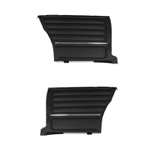 Product 1964 Chevrolet Coupe Rear Door Panels, Pre-Assembled, Black Image