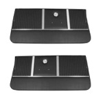 Product 1964 Chevrolet Front Door Panels, Pre-Assembled, Black Image