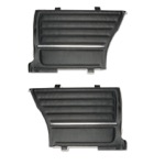 Product 1965 Chevrolet Coupe Rear Door Panels, Pre-Assembled, Black Image
