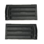 Product 1965 Chevrolet Convertible Rear Door Panels, Unassembled, Black Image