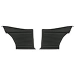 Product 1968-1972 Chevrolet Standard Rear Door Panels, Black Image