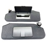 1993 2002 Chevrolet Sunvisor Set With Vanity Mirrors Tan