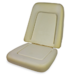 Product 1967-1968 Chevrolet Standard Bucket Seat Foam Made In USA Image