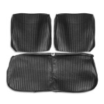 Product 1964 Chevrolet Front Bench Seat Covers, Black Image