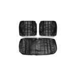 Product 1966 Chevrolet Front Bench Seat Covers, Black Image