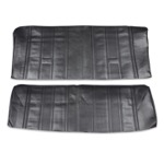 Product 1965 Chevrolet Rear Coupe Seat Covers, Black Image