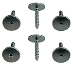 1968-1969 Camaro Astro Vent Screw Set Image