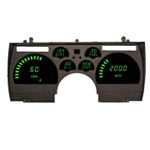 Product 1991-1992 Chevrolet LED Digital Replacement Gauge Panel Green LED Image