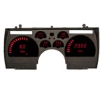 Product 1991-1992 Chevrolet LED Digital Replacement Gauge Panel Red LED Image