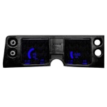 Product 1968 Chevrolet LED Digital Replacement Gauge Panel Blue LED Image