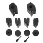 Product 1966-1967 Chevrolet Rubber Stopper Kit Image