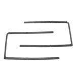 Product 1967 Chevrolet Tail Lamp Bezels Gaskets (To Body) Image