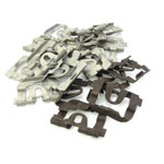 Product 1968-1972 Chevrolet Rear Window Molding Clips Image