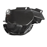 Product 1962-1965 Chevrolet Steel Headlamp Mud Cap Left Side Image