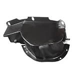 Product 1962-1965 Chevrolet Steel Headlamp Mud Cap Right Side Image