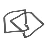 Product 1969 Chevrolet Tail Lamp Bezel Gaskets Image