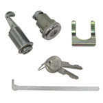 Product 1967 Chevrolet Lock Set Glove Box And Trunk Image