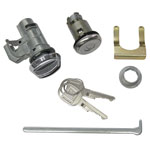 Product 1969 Chevrolet Lock Set Glove Box And Trunk Image