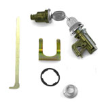 Product 1970-1972 Chevrolet Lock Set Glove Box And Trunk Image