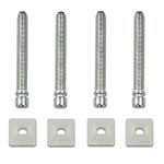 Product 1971-1972 Chevrolet Headlamp Adjustment Kit 8pc Image