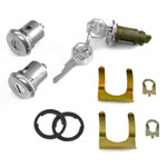 Product 1966-1967 Chevrolet Lock Set Ignition And Doors Image