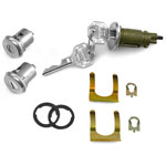 Product 1968 Chevrolet Lock Set Ignition And Doors Image